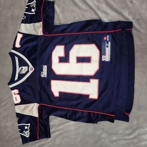 NFL New England Patriots Jersey size small - Buhr #16